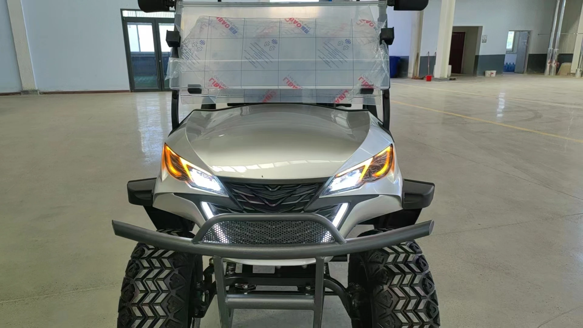 العلامة التجارية الأصلية الجديدة 48 فولت للبيع عربة جولف كهربائية #5