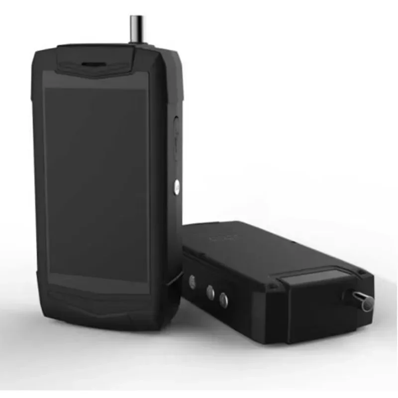 Handheld chemical identification Raman tool for safety inspections
