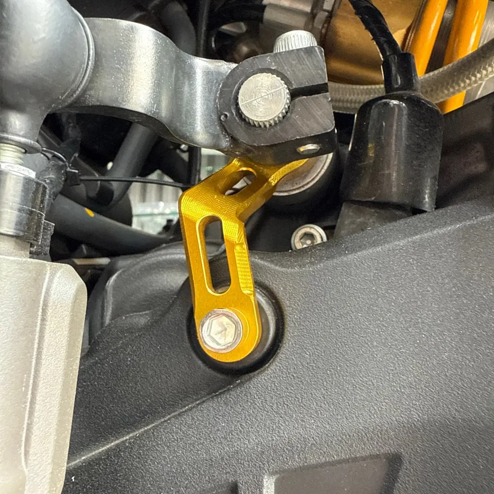 MT09 2014-2024 Gear Shift Support Stabilizer Bracket FOR YAMAHA MT09 MT-09 Tracer 9 GT 9GT FZ09 FJ09 XSR900 XSR 900 Niken