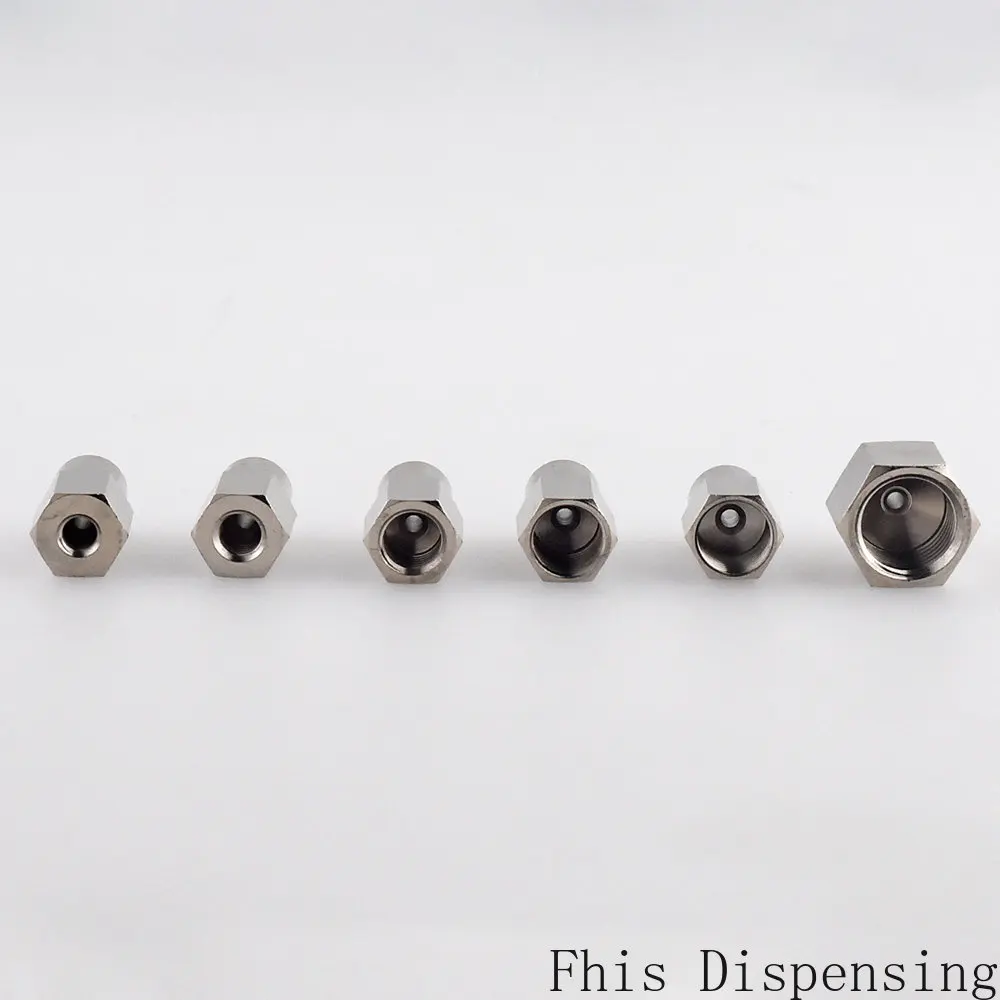 Filettatura interna Valvola di Erogazione Adattatore M5 M6 M8 M10 G1/8 G1/4