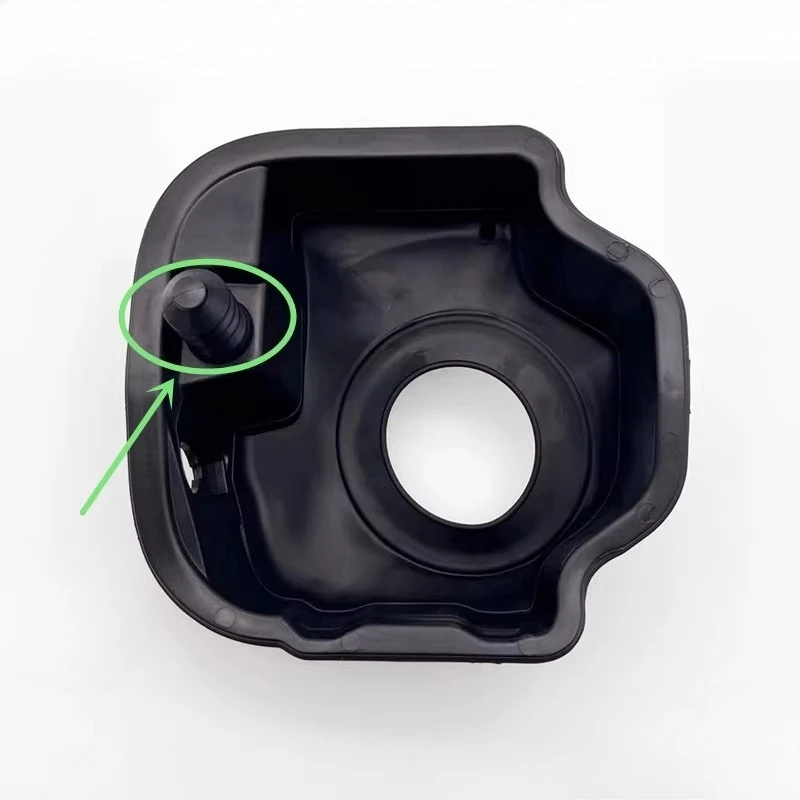 

For Honda 09-14 City Fuel Tank Filler Cap Dust Cover with Switch