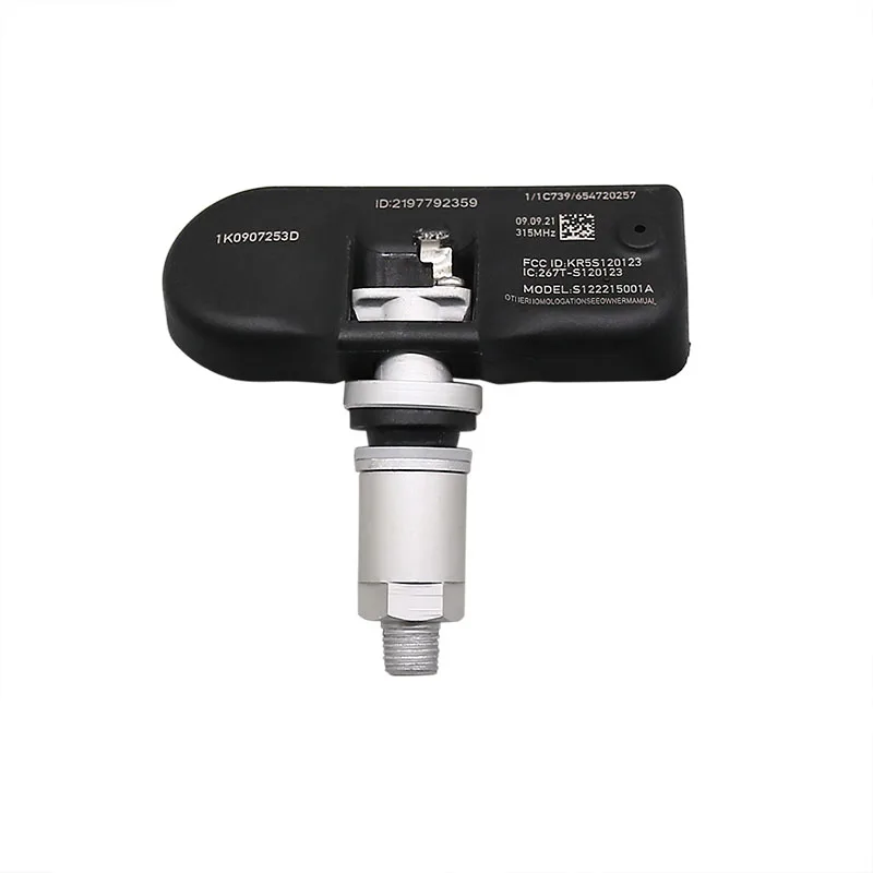 4PCS Car TPMS Tire Pressure Sensor For Audi A3 A4 A5 Q5 TT Volkswagen GTI Jetta Tiguan Passat 1K0907253D 315MHZ