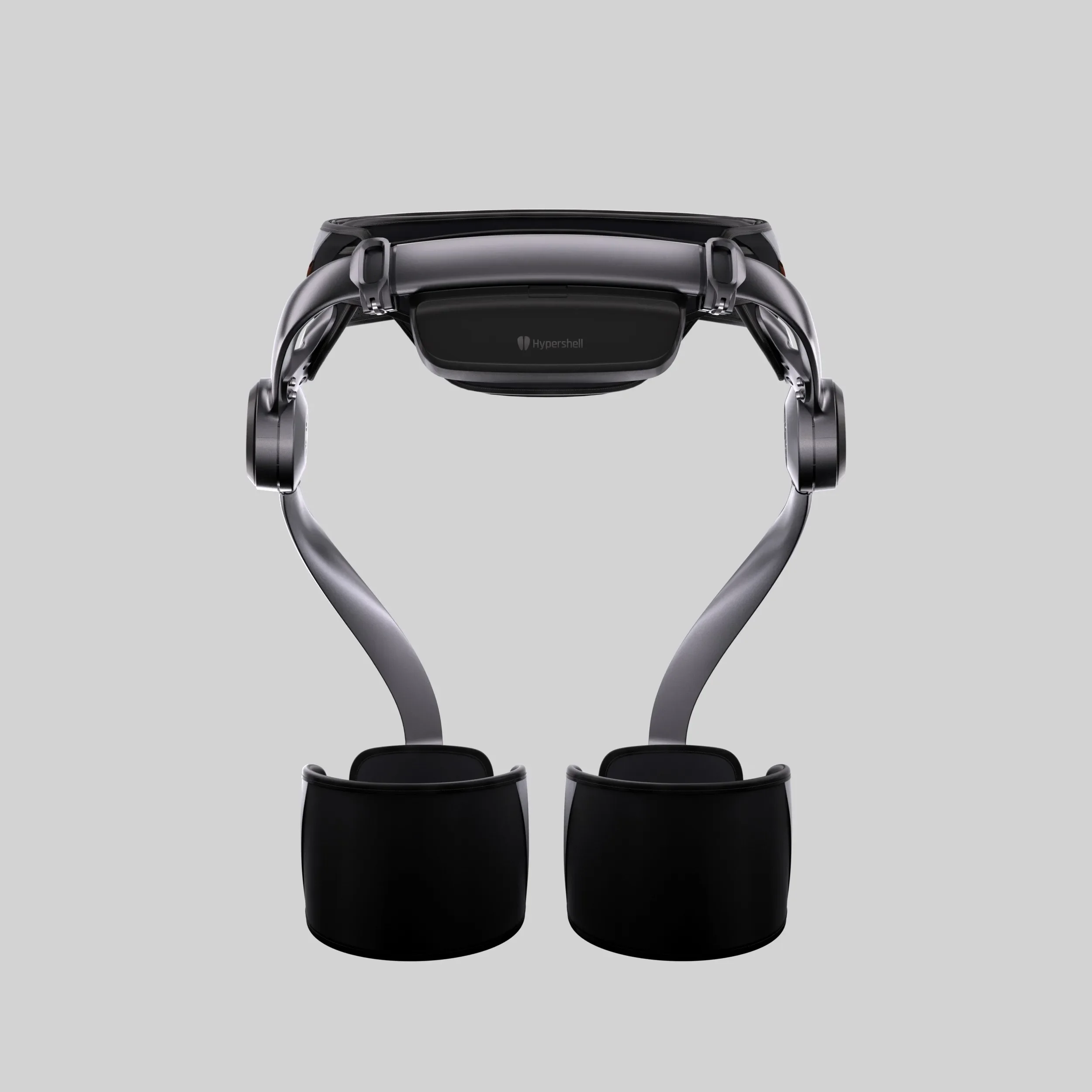 2Kg ultralight foldable, 15km battery, IP54 & cold resistance down to -10 ° C, outdoor exoskeleton,