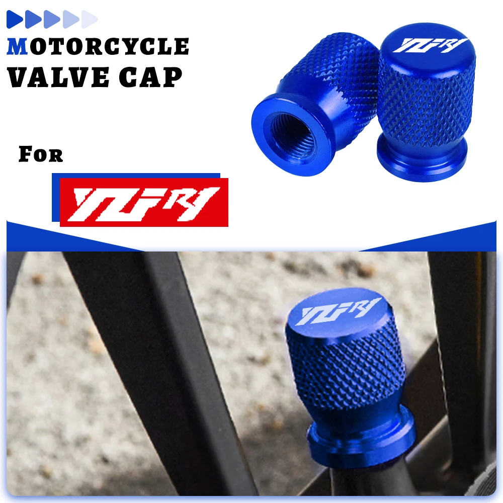 

Motorcycle YZF-R1 YZF-R1M Accessories Tire Valve Air Port Cover Caps CNC Aluminum FOR YAMAHA YZF R1 R1M R1S 2015-2025 2024 2023