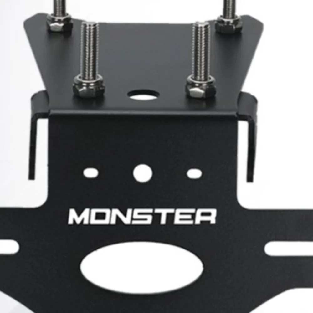 

License Plate Holder Bracket For DUCATI Super Sport 939 950 Monster 659 797 821 1200 2017-2025 Rear Tail Tidy Fender Eliminator