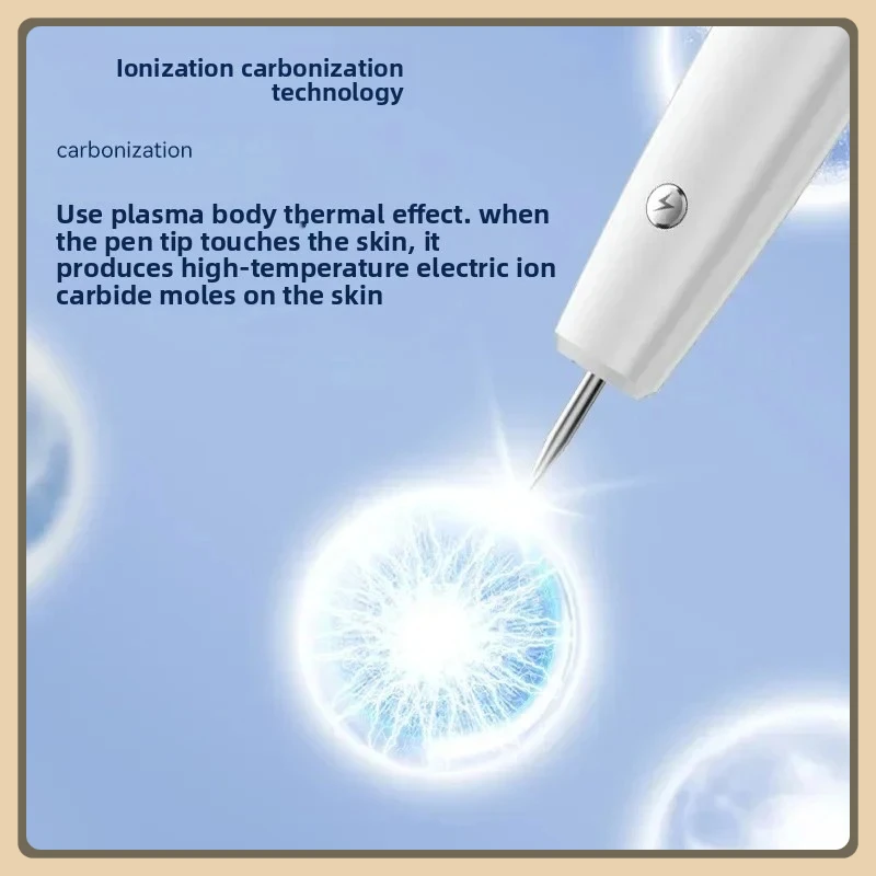 

Электрическая ручка для удаления родинок Маленькая белая ручка для удаления веснушек