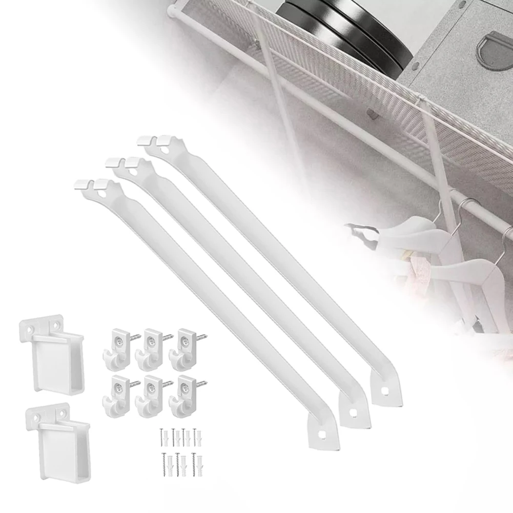 الثقيلة بين قوسين مقاطع الرف تكنولوجيا الرسم البارد ملحقات الرف الكامل أدوات تنظيم المنزل 43.5*2.9*2.8 سنتيمتر