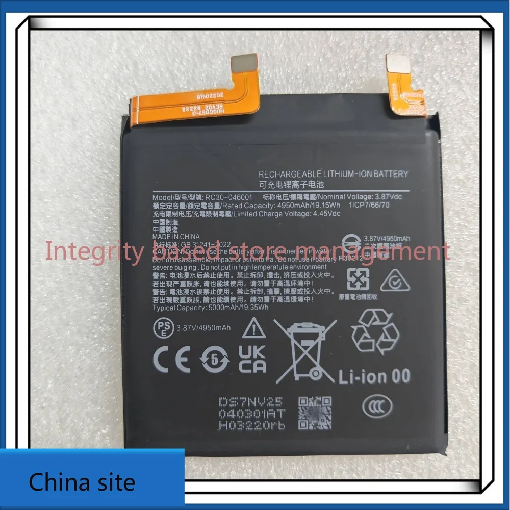 New high quality batteries for razer/razer phone 2 rc30-046001 mobile phone wifi version 5g board razer handheld device battery