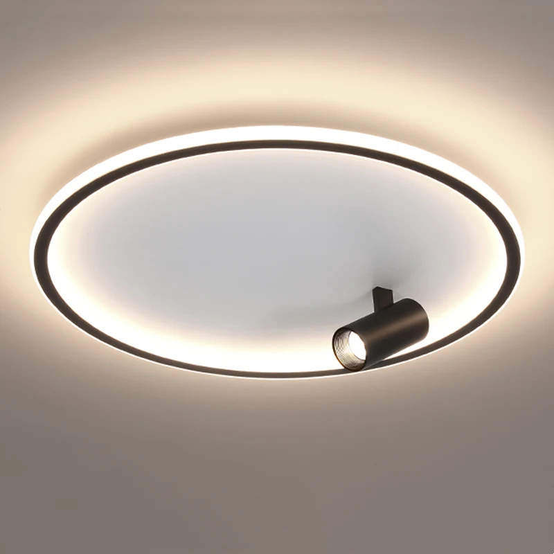 Modern Minimalist LED Ceiling Spotlight Bedroom Restaurant Coakroom Nordic Interior New Creative Corridor Illumination Lights