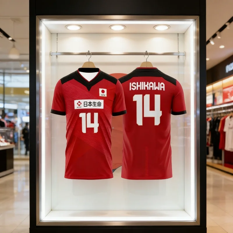 Camiseta Deportiva y de Playa Transpirable de Secado Rápido, Modelo Takahashi 21 Ishikawa 14, la Más Vendida en 2026, para Voleibol Japonés