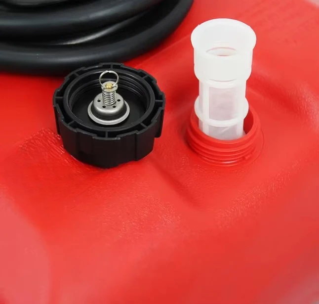 Marine Accessories with Hand Pump High Quality Rv Marine Red HPDE Fuel Tank