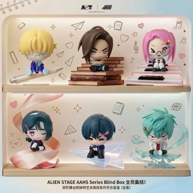 

Genuine Alien Stage AAHS Series Action Figure Blind Box Sua Ivan Till Figure Mystery Box Toy Gift