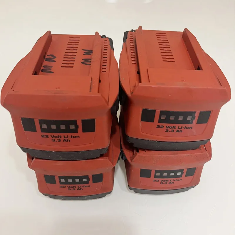 HILTI lithium battery/Hilti 21.6V electric drill 22 a 3.3A lithium battery (not brand new, sold separately)