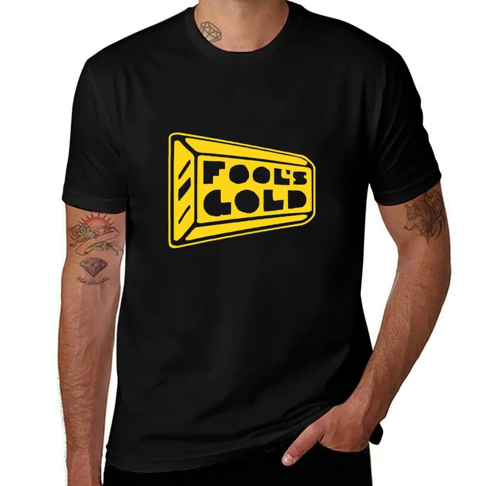Fools Gold T-Shirt Novelty Graphic Tee Shirt T-Shirt