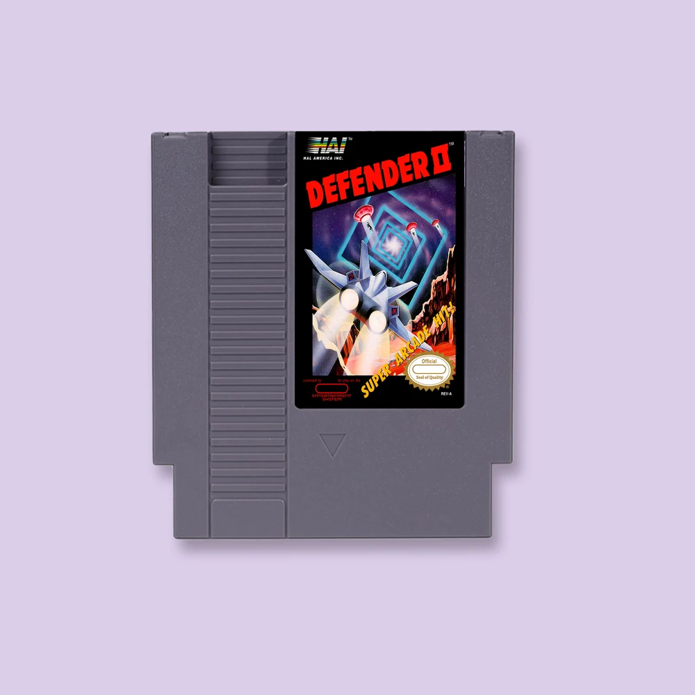 

Defender II Game Cartridge Action Game For NES 8Bit 72PIN Consoles Game Card