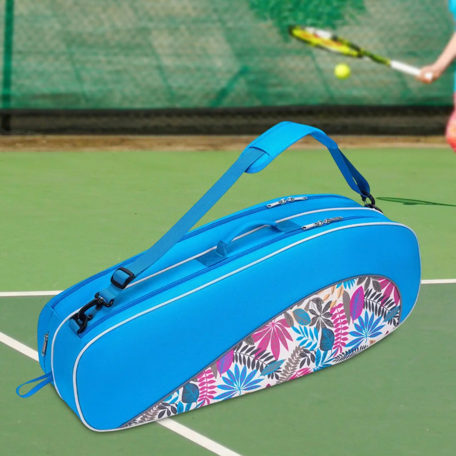 Tennis Racket Bagtennis Racquet Bag Tennis Bag Duffle Bag Outdoor Sport Bag with view 4