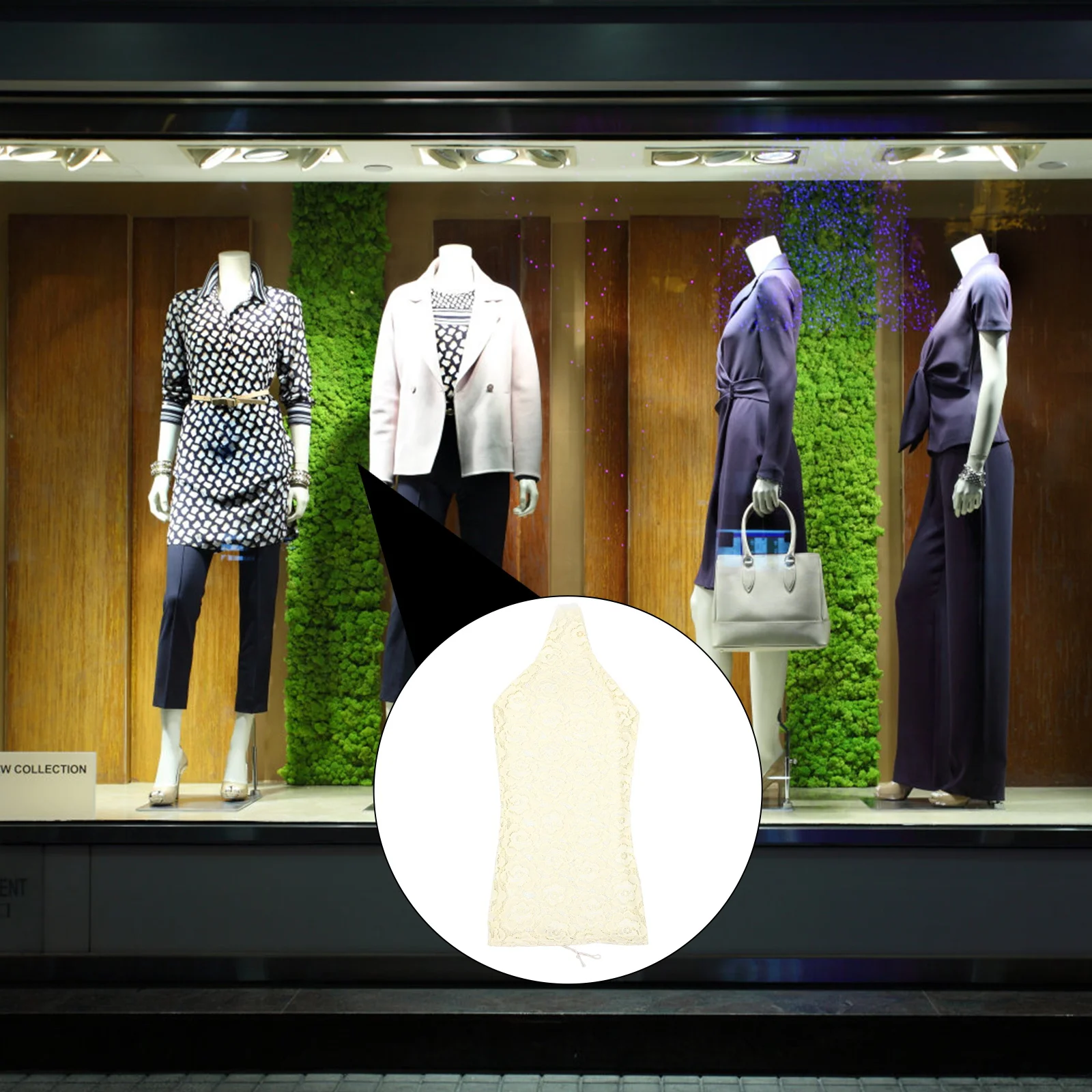 

Premium Reusable Mannequin Overlay Cover Washable Upper Body Fabric Cover For Clothing Store Jewelry Display Dummy Prop