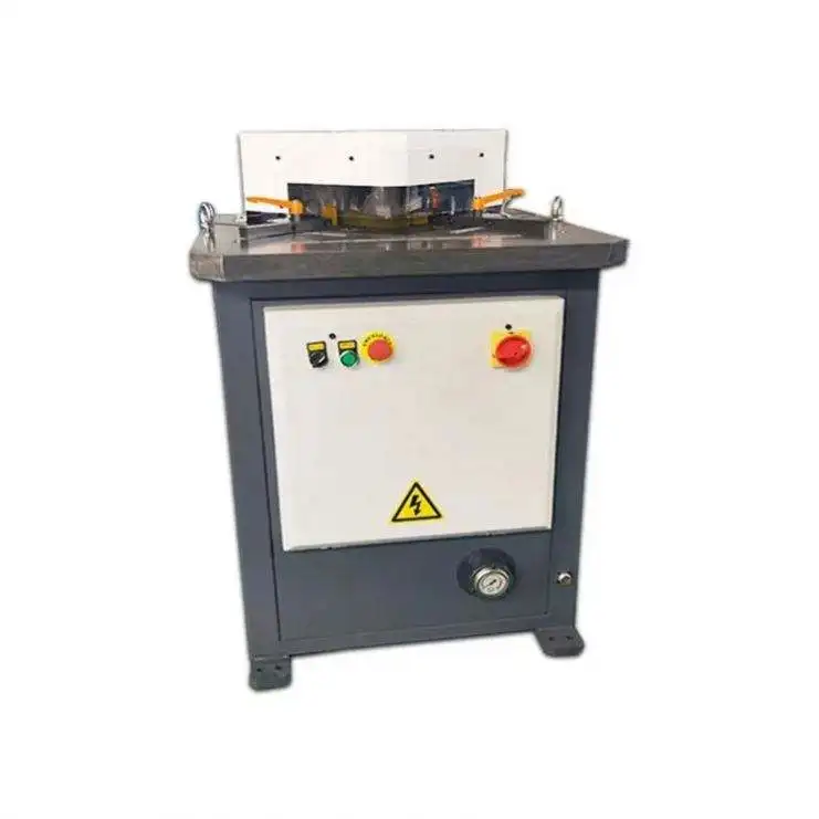 Fixed Corner 4*250 Hydraulic Angel-Fixed Notching Machine Pipe Angle Notching Machine Hydraulic Angle Notching Machine