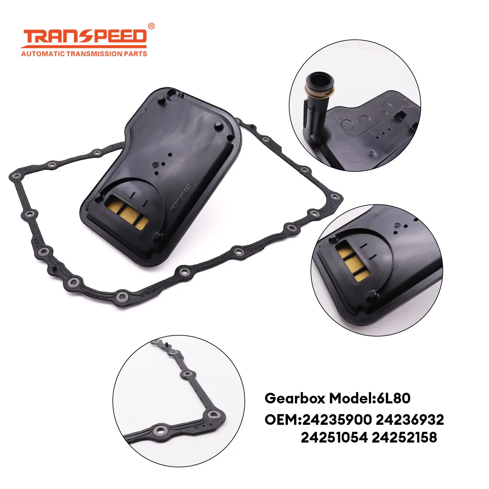 

6Л80 24235900 24236932 24251054 Прокладка поддона фильтра коробки передач Fr Holden