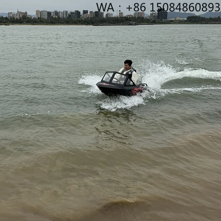 Private Custom Mini Jet Surf Kart Vessel, Compact Stable Power Component For Personal Lake Ocean Water Recreation