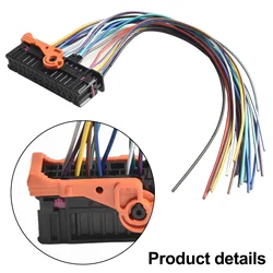 Left Right Door Cable Wiring Harness Plug For Skoda For Fabia For Superb 51277171 1510010 57306 1K0971120BL Car Accessories