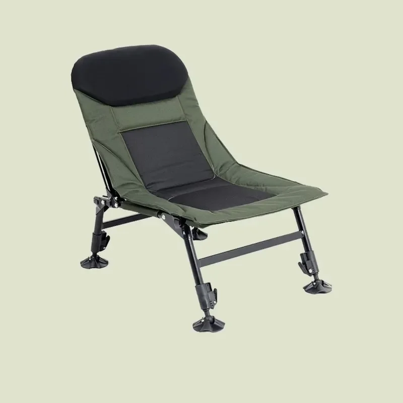 Portable Folding Fishing Chair European Style Multi Functional Seat for Camping Office Use Lightweight Durable Outdoor Gear