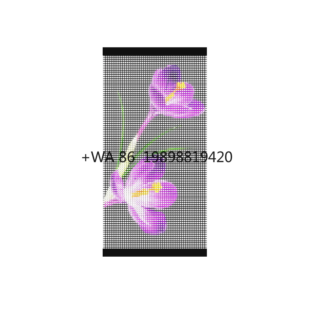 P20 12V Customizable Wholesale Price Transparent Led Flying Screen, Control for Concerts, Events & Exhibitions Display