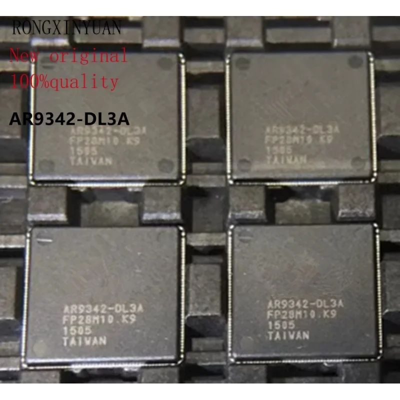 5PCS New   wireless router chip AR9342-DL3A AR9342 QFN48