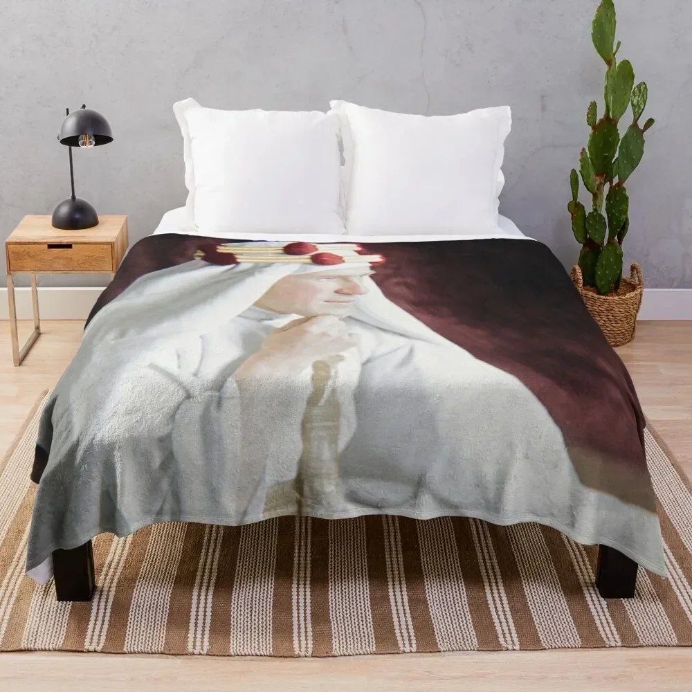 

T.E. Lawrence of Arabia Throw Blanket Bed linens Bed funny gift Winter beds Blankets