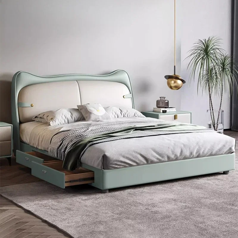 Tempat tidur telinga kucing minimalis modern