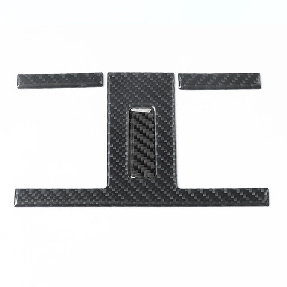 /6pcs /Carbon /Fiber Reading Lamp Cover Set For Chrysler 300 2005 2006 2007 Interior Trim Sticker Decorative Frame Accessories