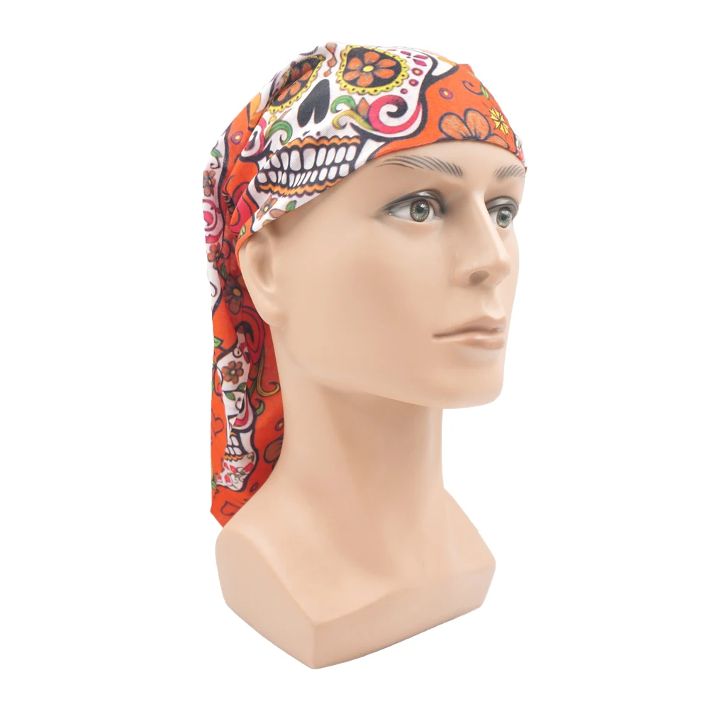 Bandana visage et tête de mort pour le cyclisme, la randonnée, la pêche, protection UV, séchage rapide, écharpe de sauna, cagoule, modules pour