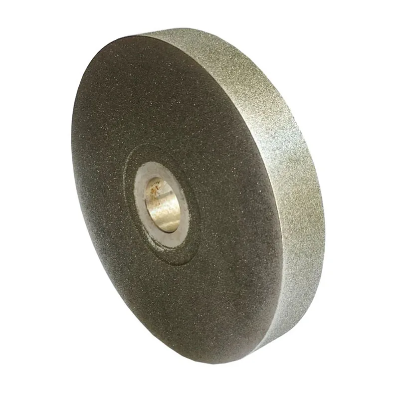 

155x25x20MM Plating Diamond Alloy Grinding Wheel Rough Jade Peeling Sanding Wheel Gem Facet Polishing Disc tools
