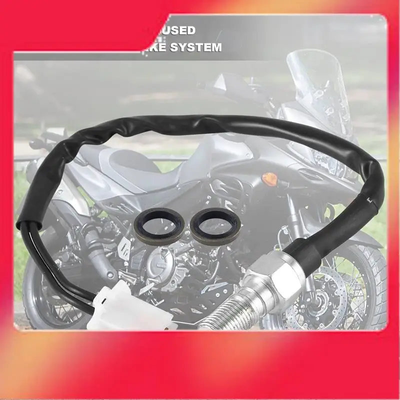 

Гидравлический стоп-сигнал мотоцикла, переключатель давления, банджо, болт M10, шаг для Honda Kawasaki Yamaha Nissan Atvs M10 1 мм-M54K