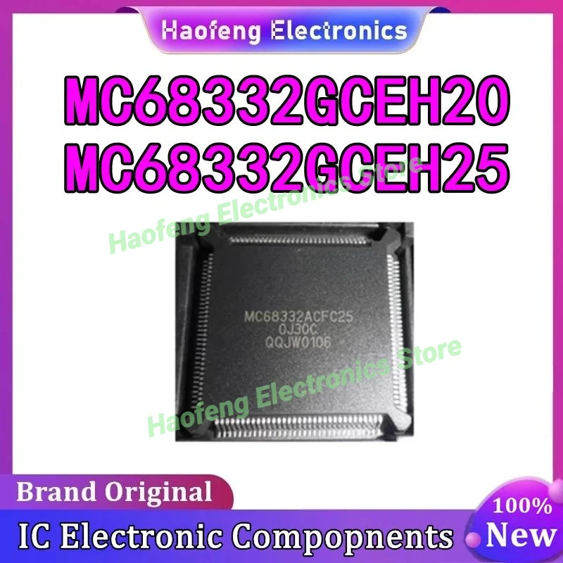 

MC68332GCEH20 MC68332GCEH25 IC MCU чип 100% новый оригинал на складе