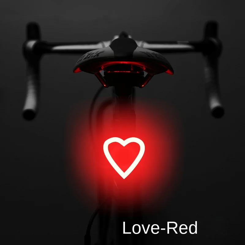 

Bicycle taillights, flowing USB charging, mountain lights, night riding, road cycling, cycling equipment accessories