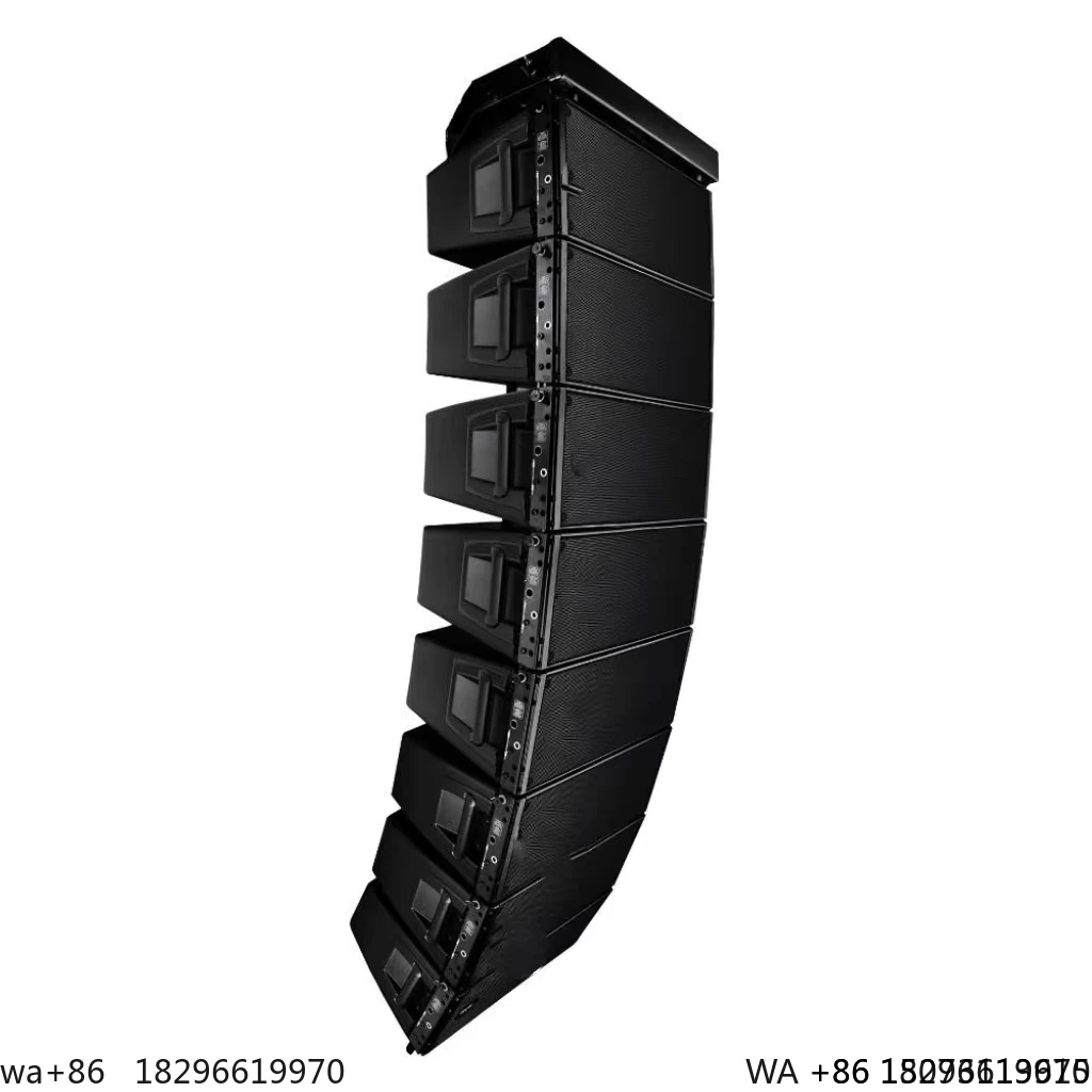 

Dual 10 Inch Active Two-way Line Array Powered Speakers Professional Audio Passive Powered System