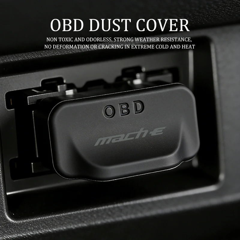 Cubierta Protectora de Silicona para OBD, Impermeable, para Mustang Shelby GT GT350 Fender Zapatillas EcoBoost GT500 GT
