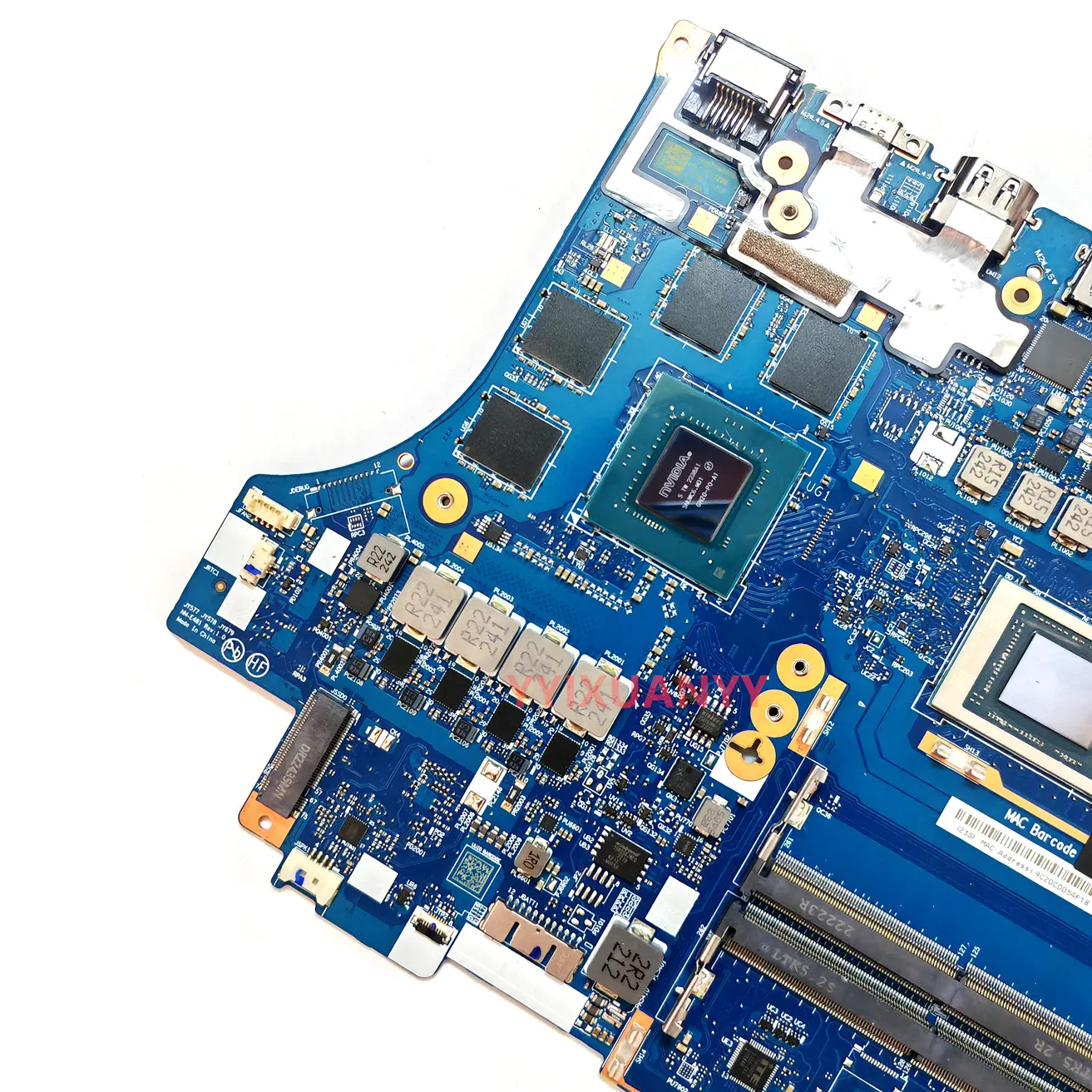 NM-E481 Motherboard For Lenovo Legion 5 15ARH7 Laptop Motherboard with CPU  R7 6800H GPU: RTX3050 RTX3050TI 100% Test Original