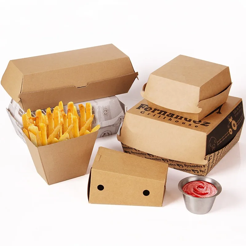 High Speed Small Kraft Paper Fast Food Lunch Cake Pizza Burger Machine Kraft Cardboard Printing Paper Box Making Machine Price