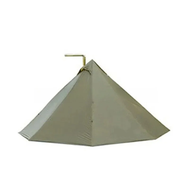 DSA  Outdoor Camping Hiking 15D Single Sided Silicon Double Ultralight Canopy 2 in 1 Pyramid Tent
