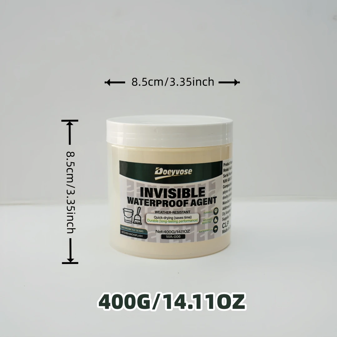 Ultra Strong Clear Waterproof Coating Sealant Adhesive Home Roof RV Leak Repair Tool
