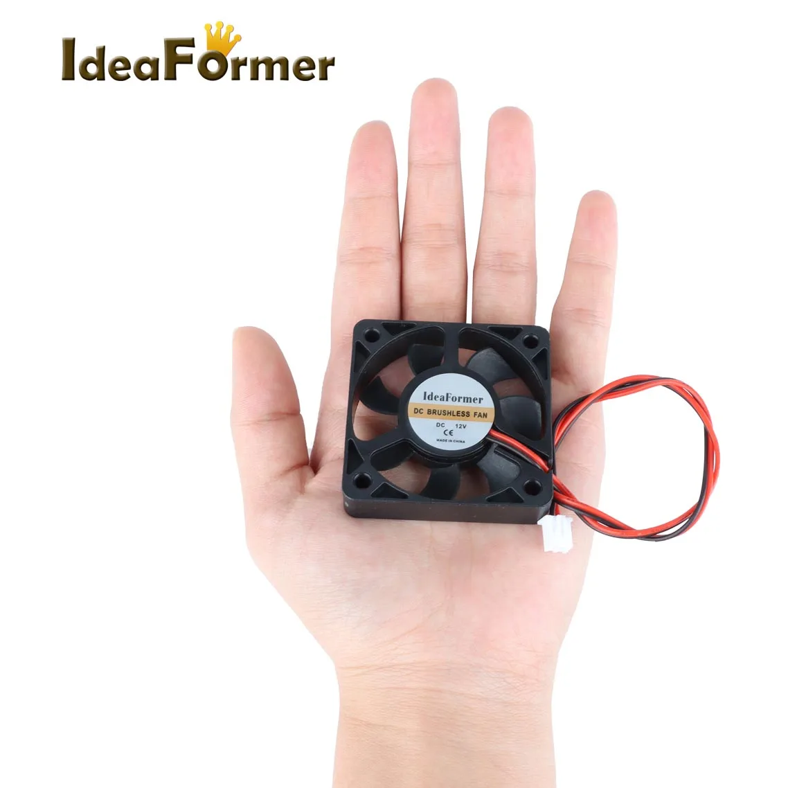 Вентилятор для 3D-принтера Reprap, 12 В, 24 В, 50 х50х10 мм