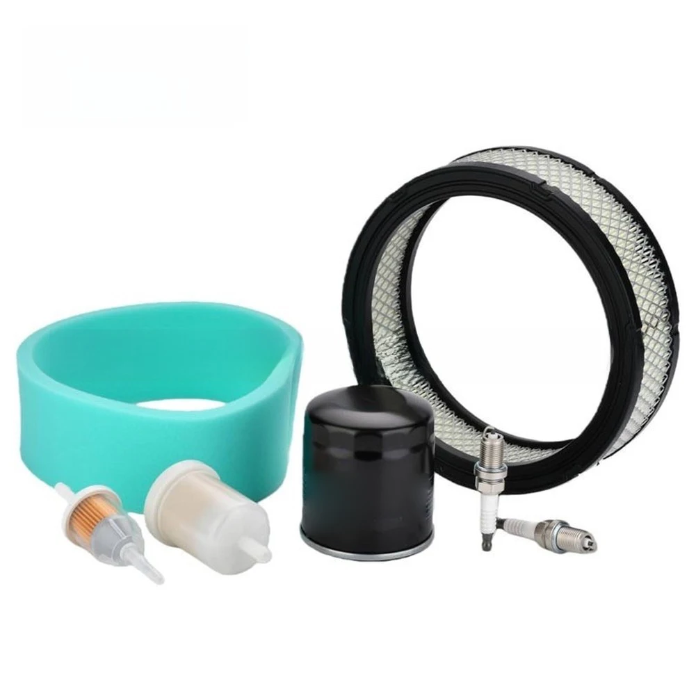 Tune Up Filter Kit Designed for Onan P216 P218 P220 Engines Pre Filter Air Filter Oil Filter Fuel Filter and Two Spark Set