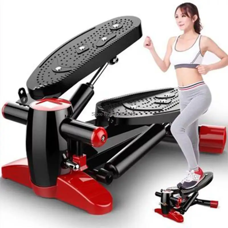 

ABS steel pipe Mini THIN Leg Treadmill Climbing Foot Machine Stovepipe Machine Silent Hydraulic Stepper Indoor Fitness Equipment