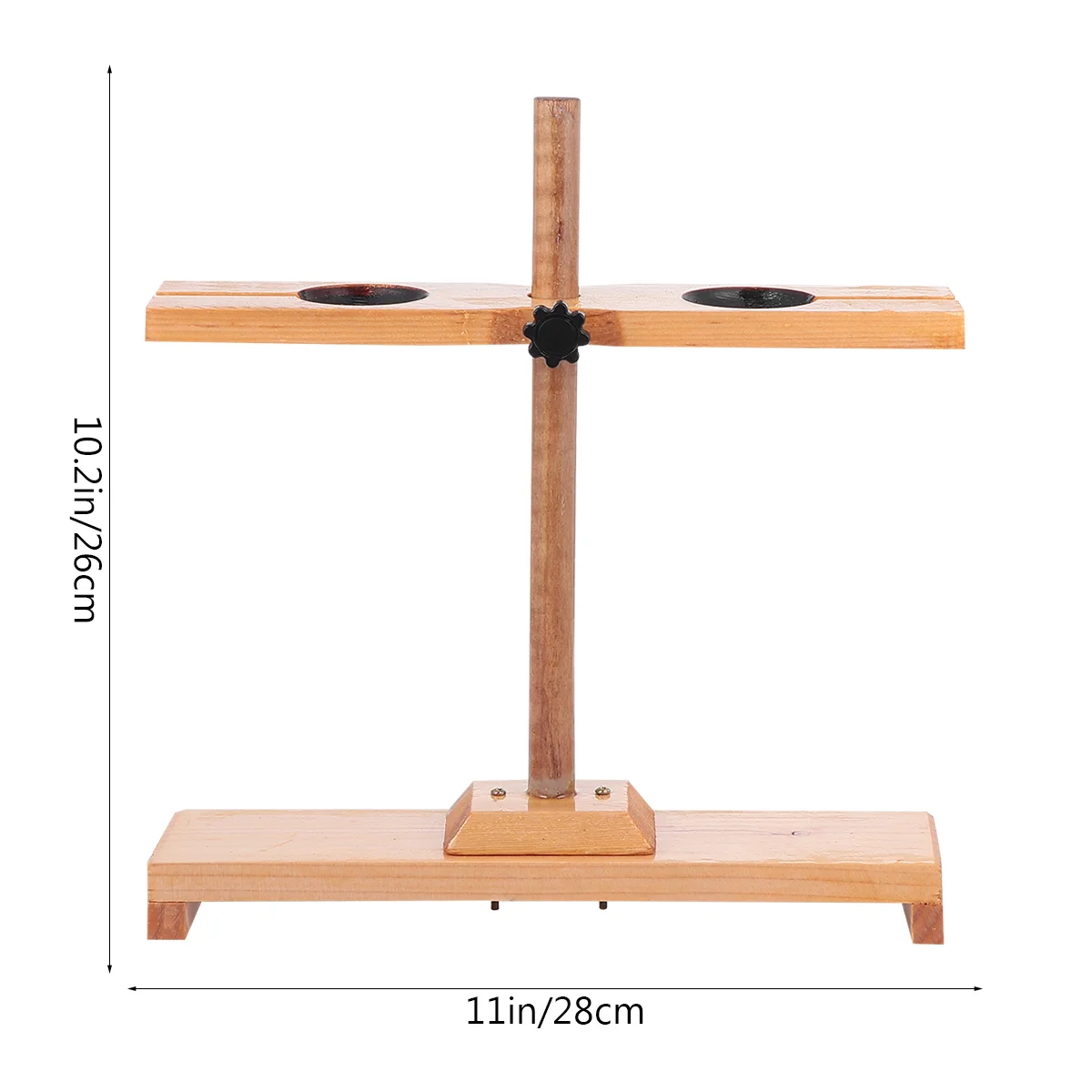 Rak pendukung corong kayu 2 lubang, persediaan rak pendukung, alat uji corong pemegang corong perlengkapan laboratorium