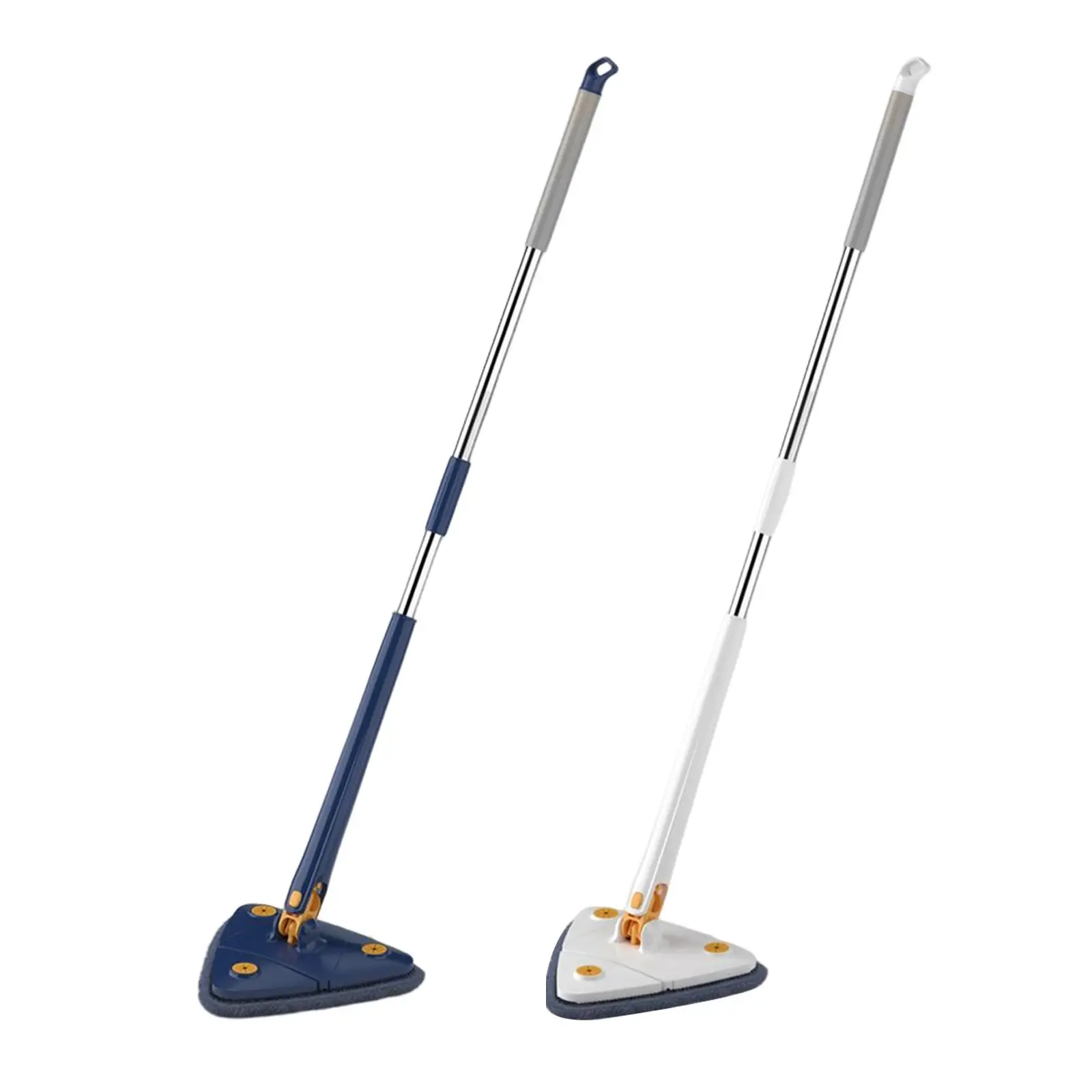 Triangle Floor Mop Reusable with Mop Pads for Engineered Hardwood Laminate