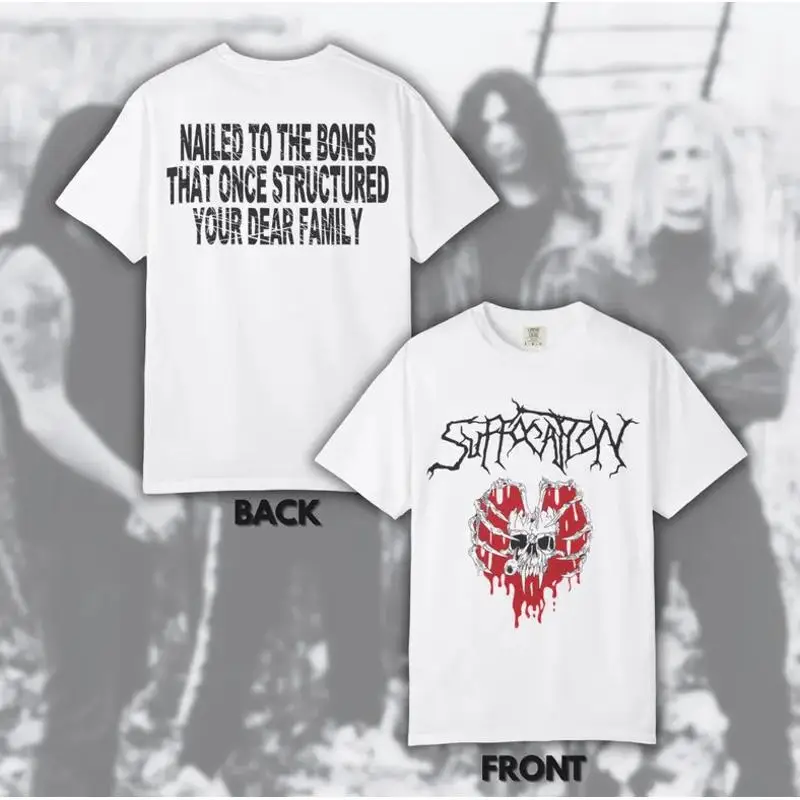 Suffocation Demo Vintage Bootleg Tee S - 5XL