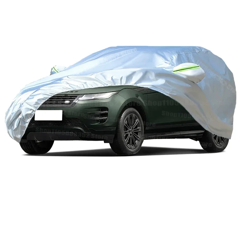 For Land Rover Evoque Car Cover Outdoor Protection Covers Snow Sunshade Waterproof Dustproof Exterior UV Car Accessories