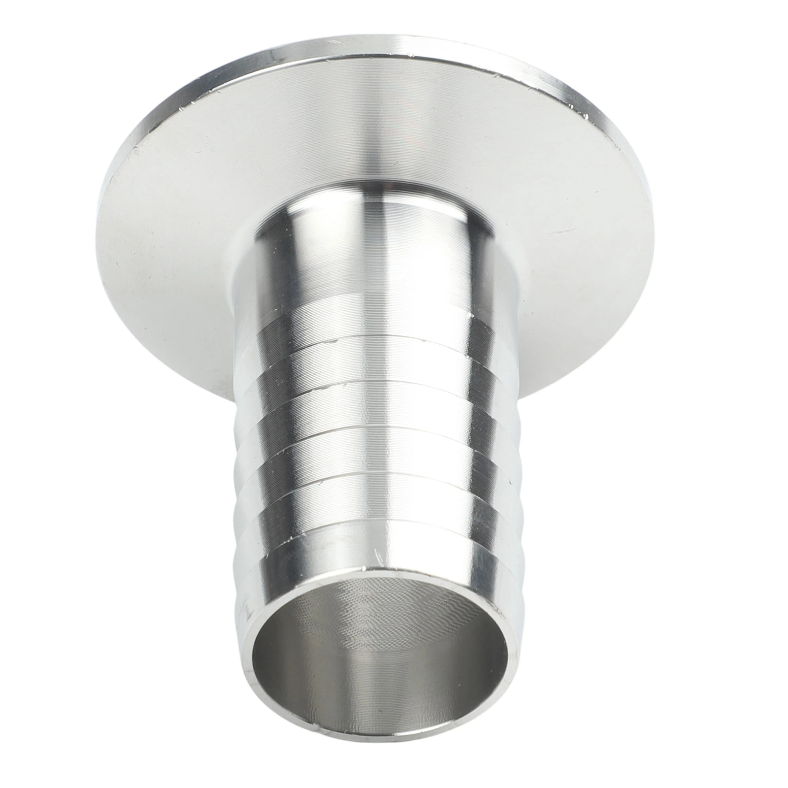 304 Stainless Steel 1 5 Tri Clamp to 1 Barb SS304 Sanitary Hose Fitting (Ferrule OD 50 5mm) Reliable and Sturdy